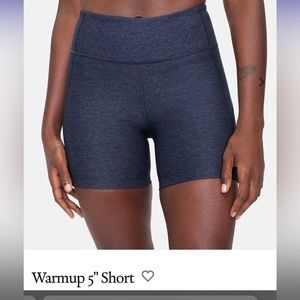 Outdoor Voices Warmup 5” Shorts - Navy